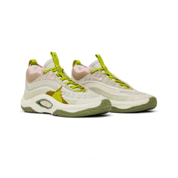 🆕Nike Cosmic Unity 3 Phantom Bright Cactus Sneakers - Picture 1 of 7